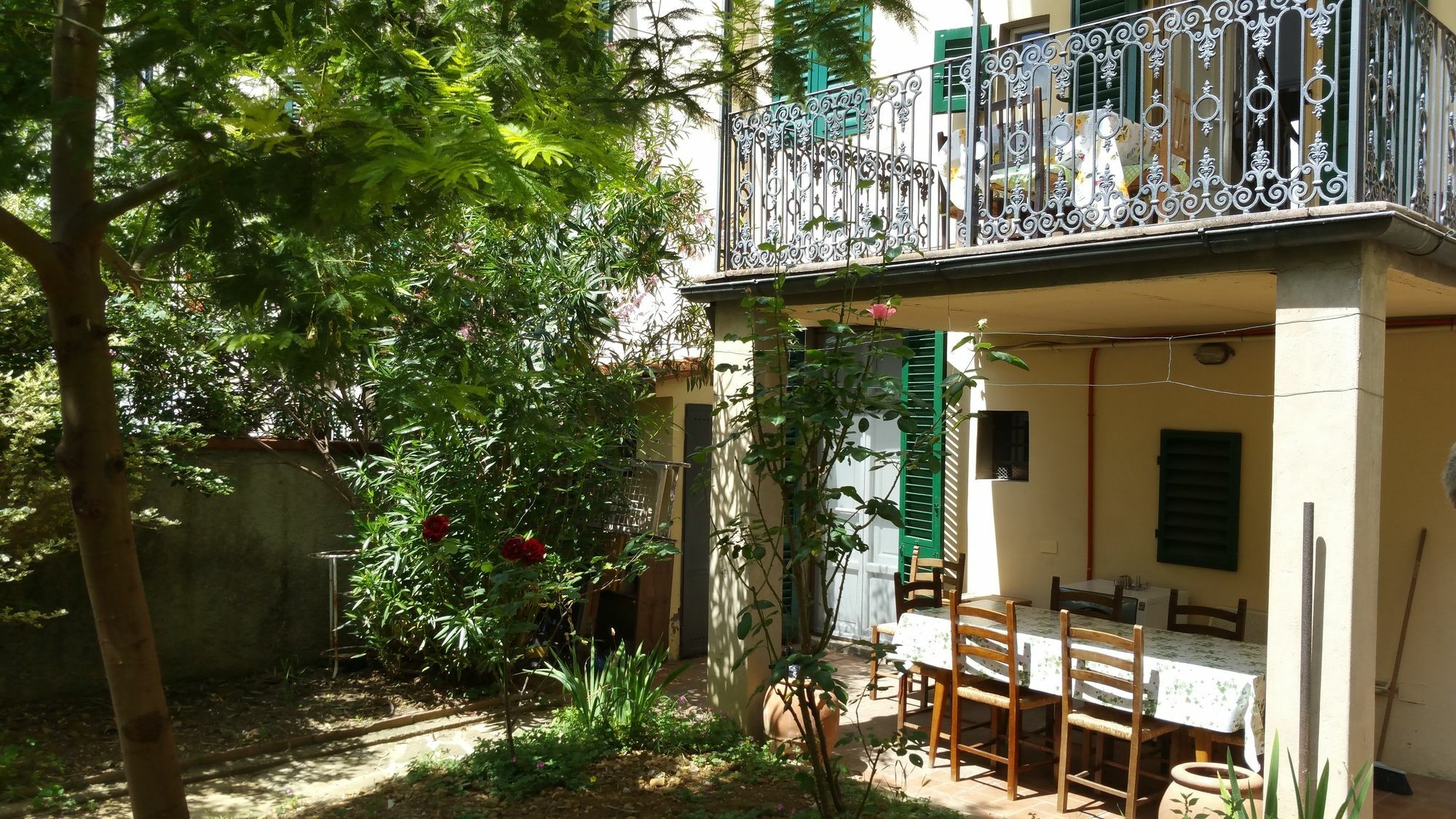 פירנצה La Villa Nei Fiori מראה חיצוני תמונה