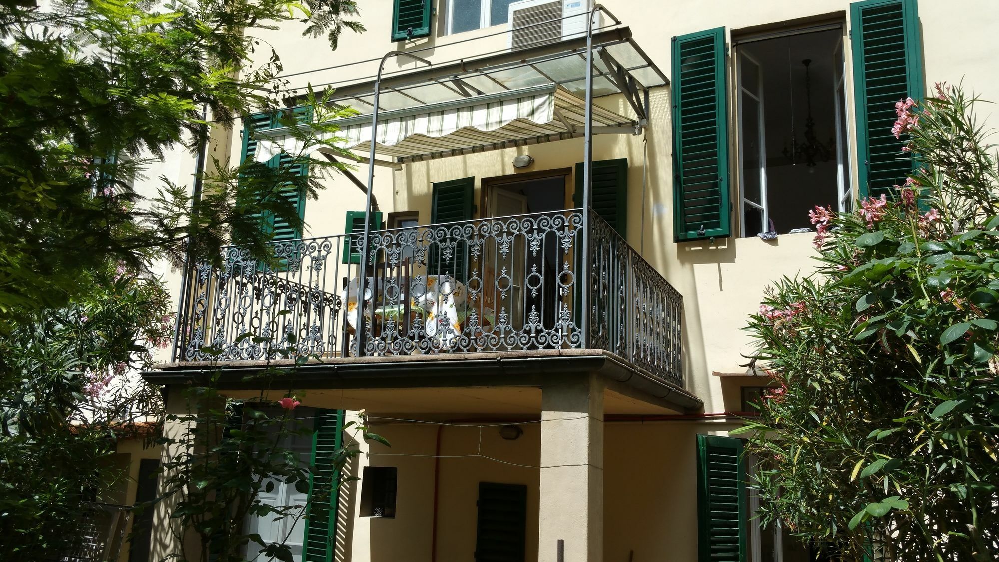 פירנצה La Villa Nei Fiori מראה חיצוני תמונה
